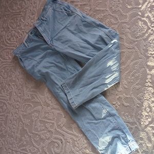 NET Everlane Cinched Mid Rise Utility Jean